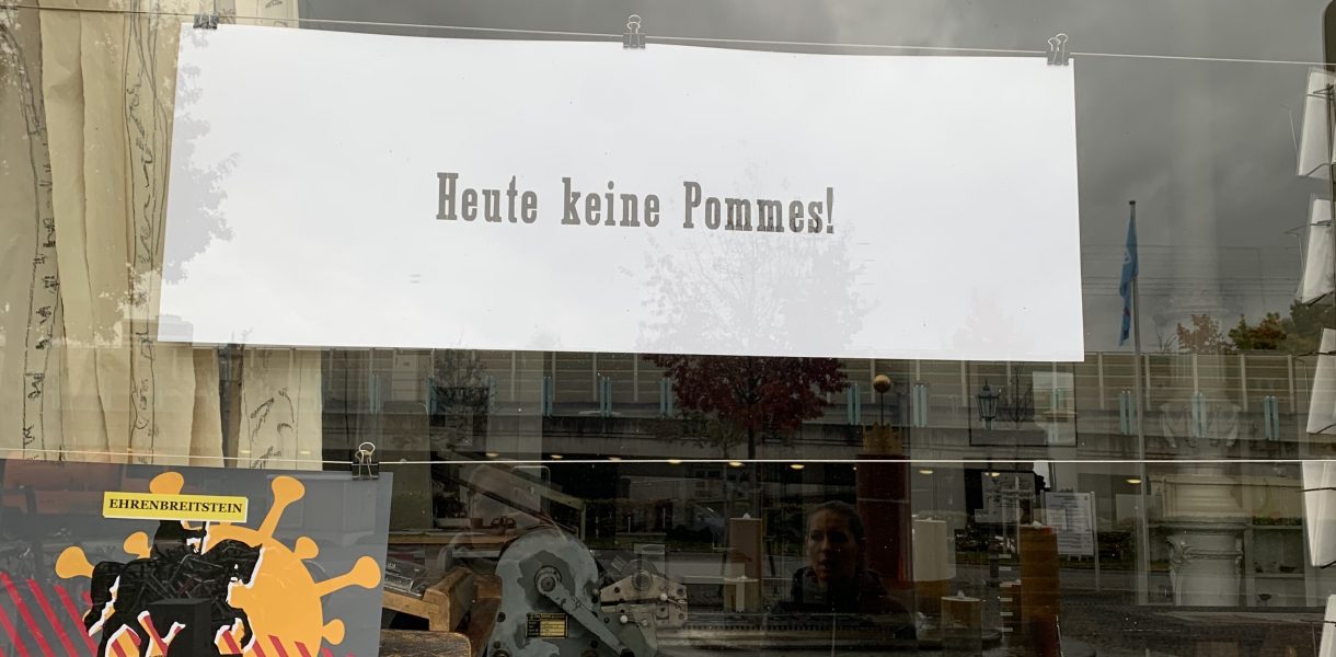 Heute keine Pommes